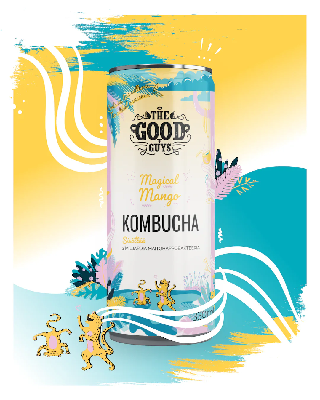 The Good Guys Luomu Kombucha Magical Mango - Image 3