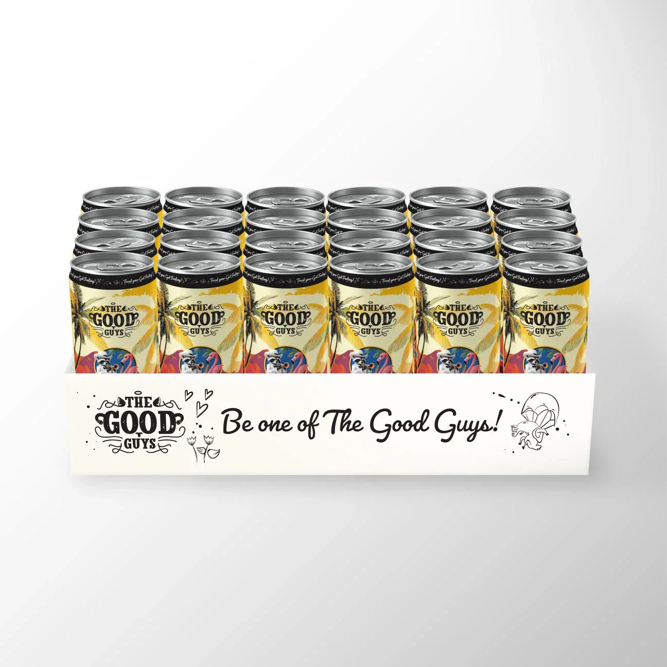 The Good Guys Natural Energy Drink Mango no.5 & Melon - Image 2