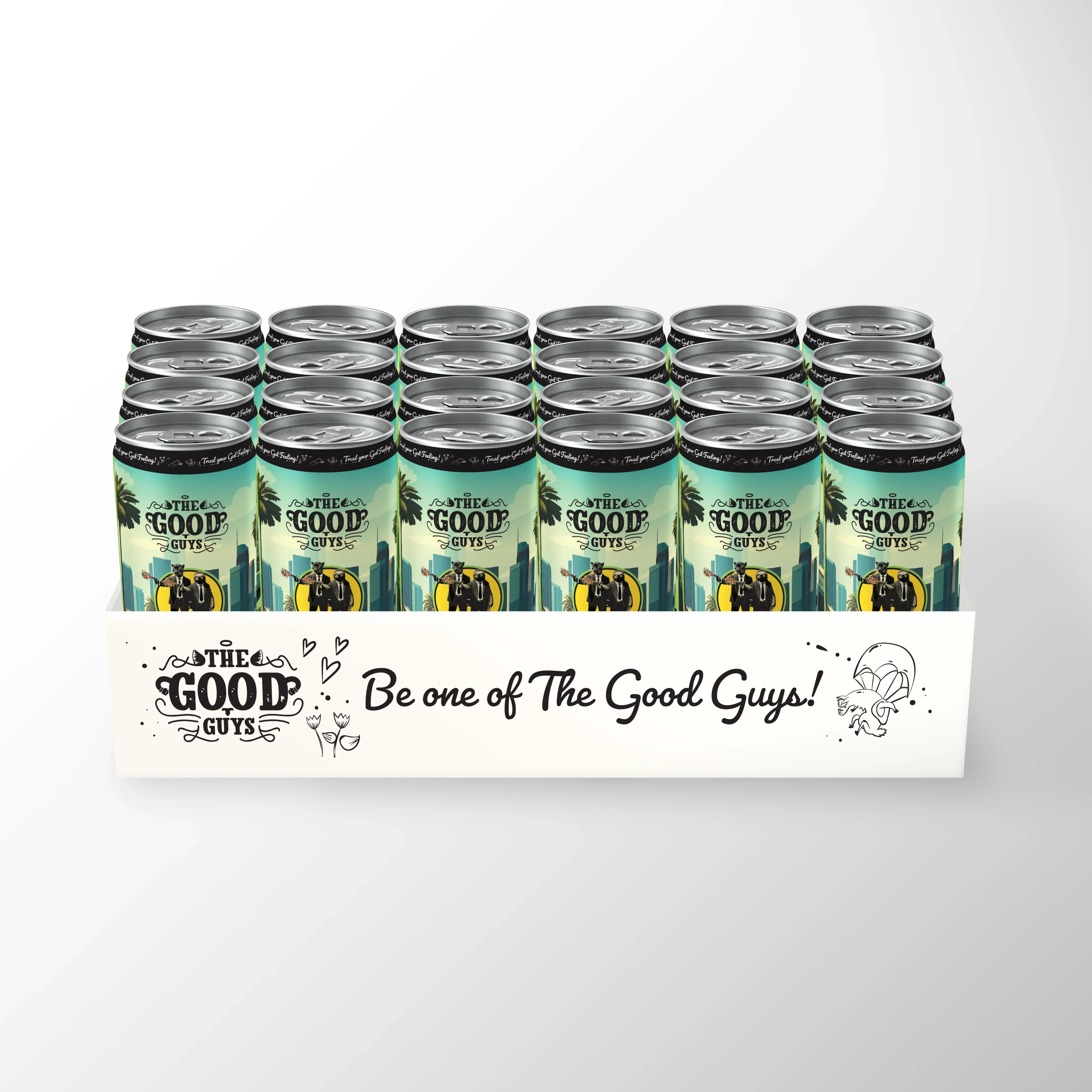 The Good Guys Natural Energy Drink Pear Fiction - Image 2