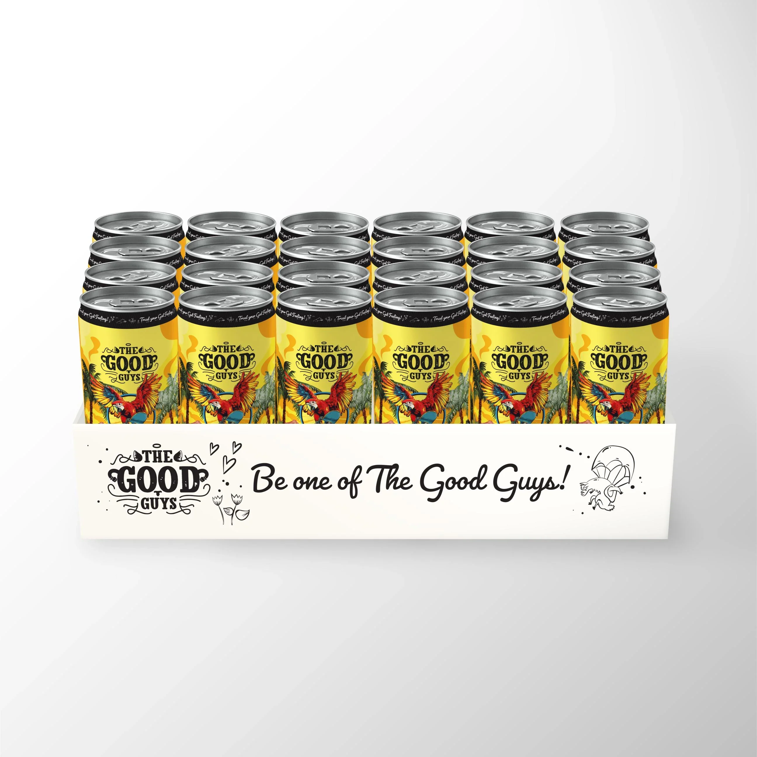 The Good Guys Natural Energy Drink Pineapple Express - Image 3