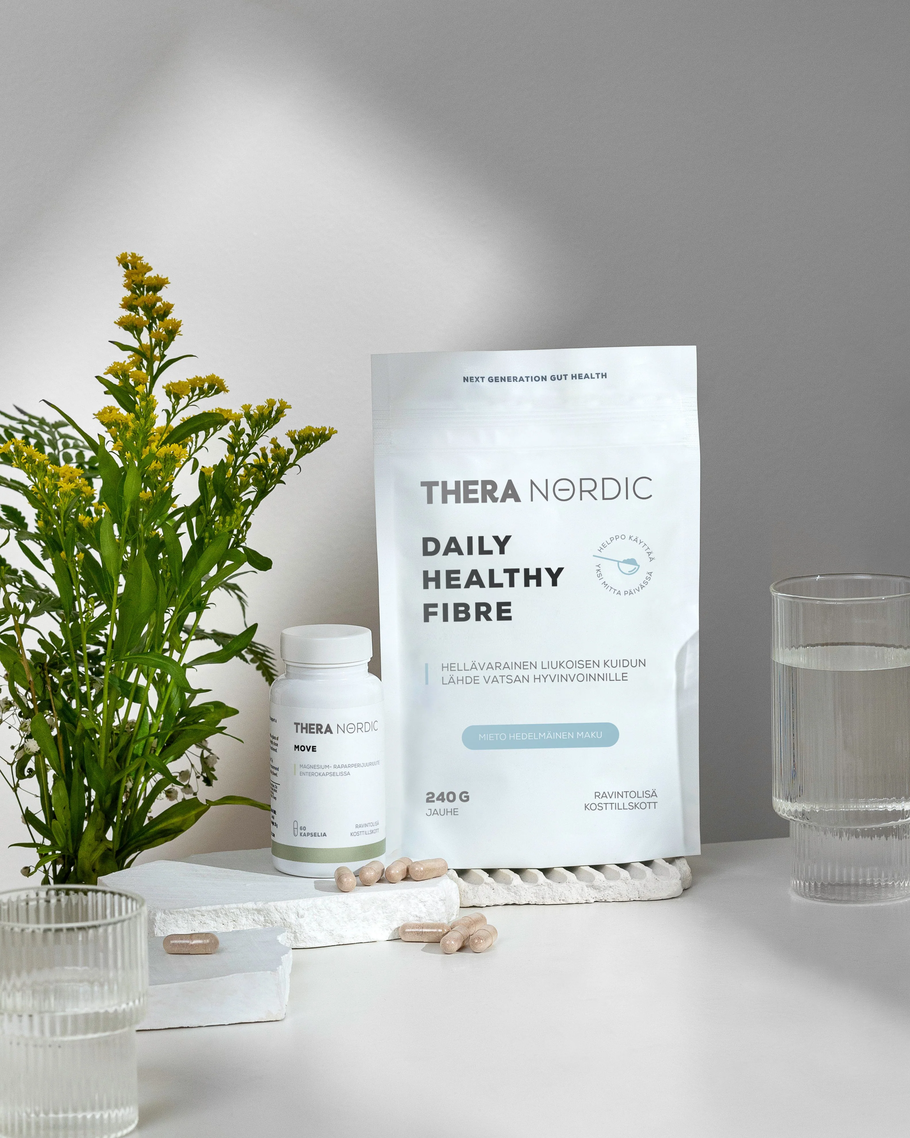 THERA Nordic Daily Healthy Fiber Kuitujauhe - Image 3