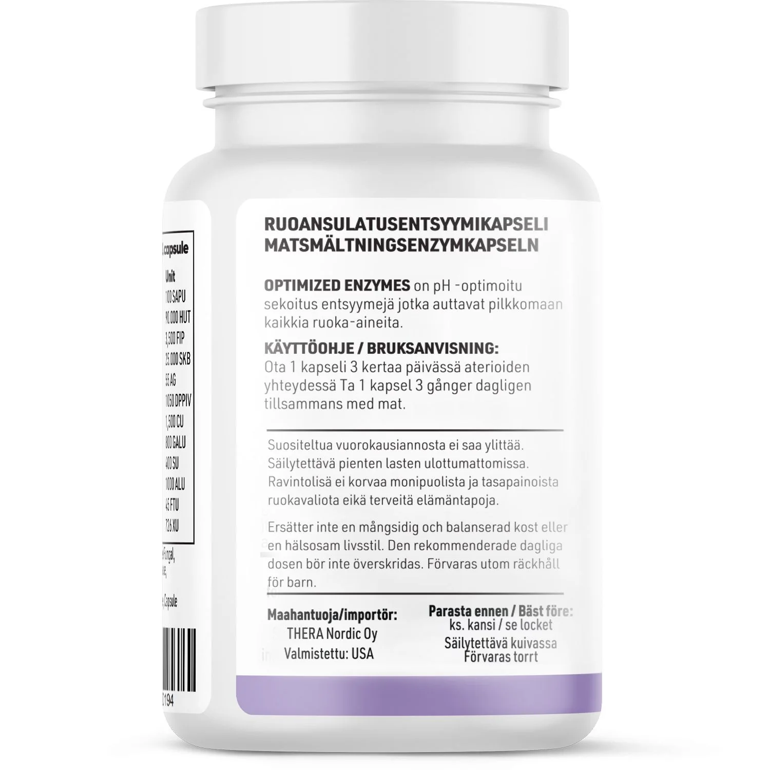 THERA Nordic Optimized Enzymes - Image 3