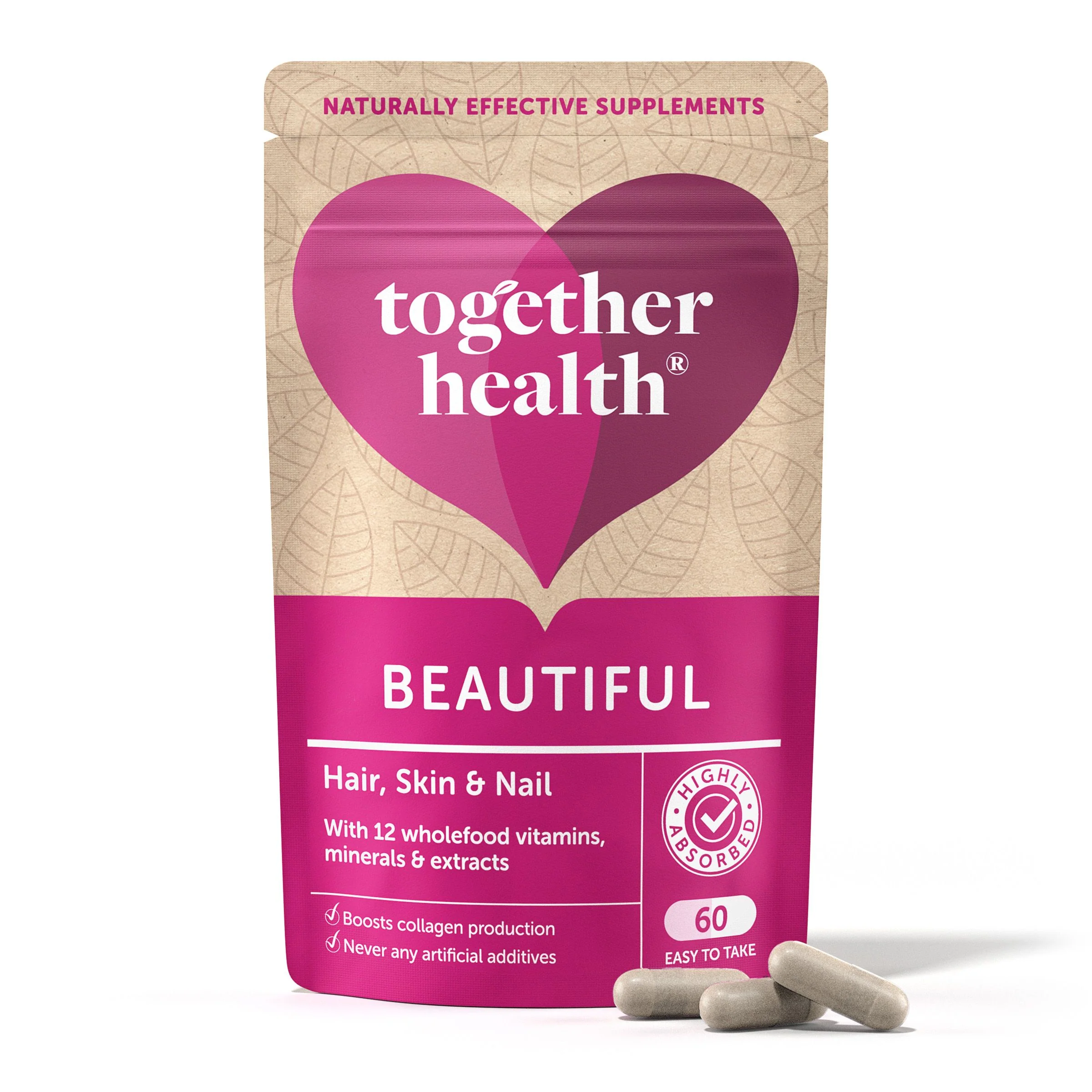 Together Health Beautiful Hair, Skin & Nail Daily