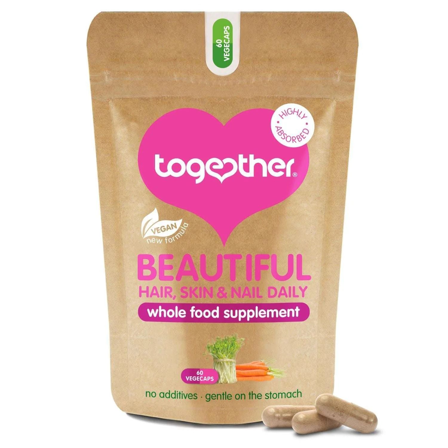 Together Health Beautiful Hair, Skin & Nail Daily - Image 2