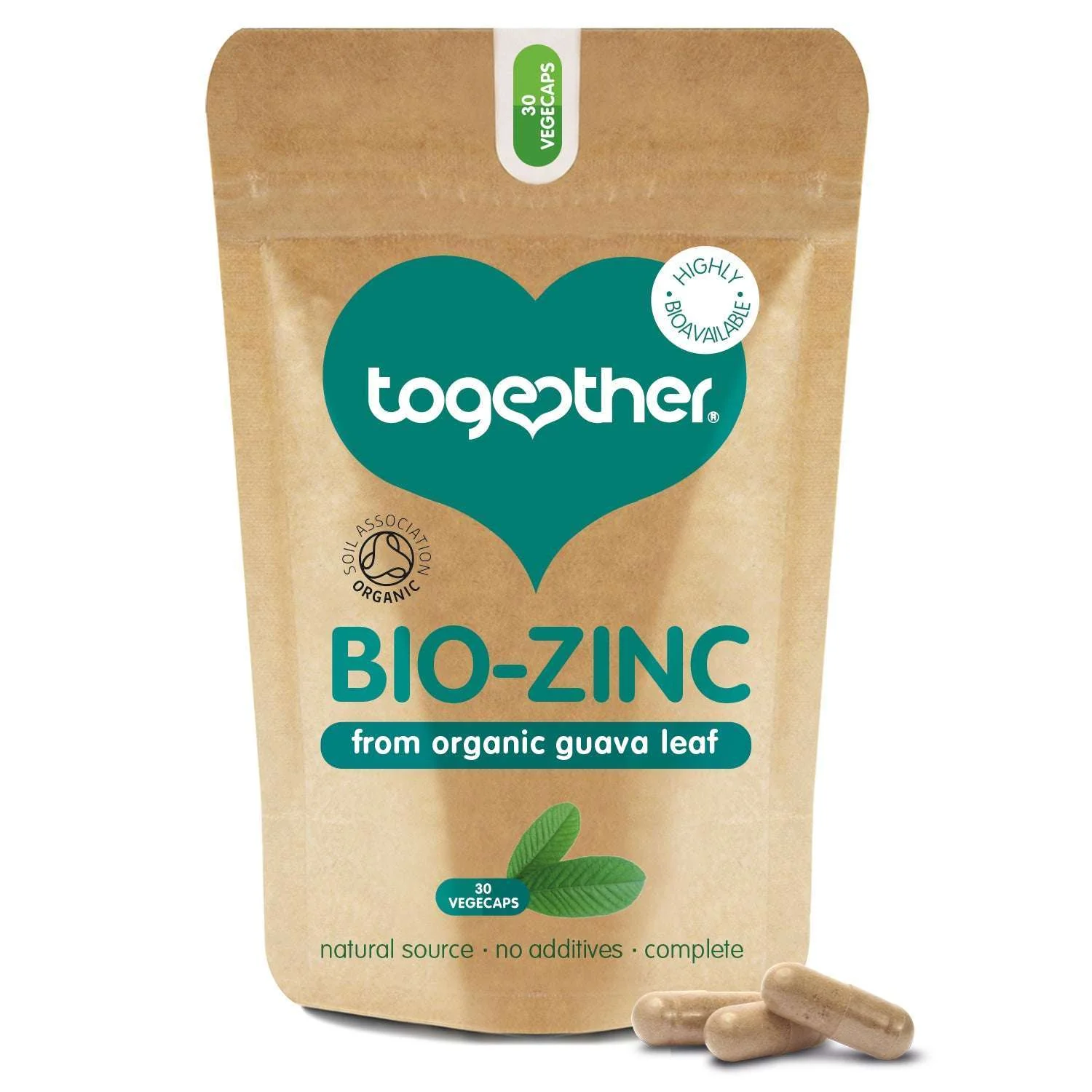 Together Health Bio-Zinc - Image 3