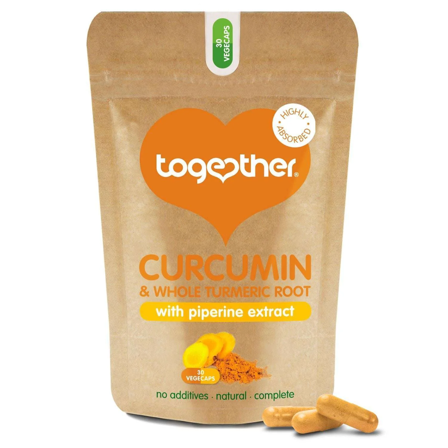 Together Health Curcumin Complex - Image 4