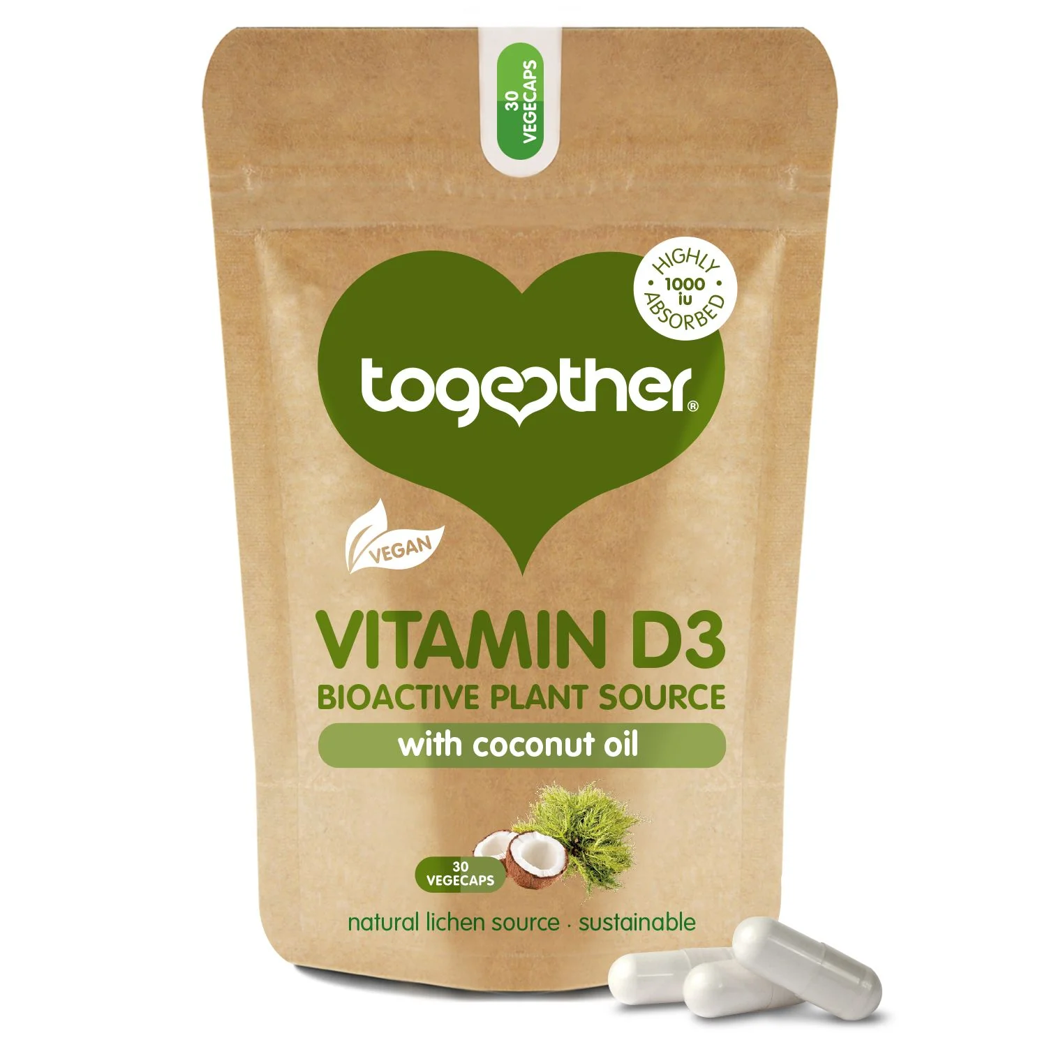 Together Health Vitamin D3 - Image 4