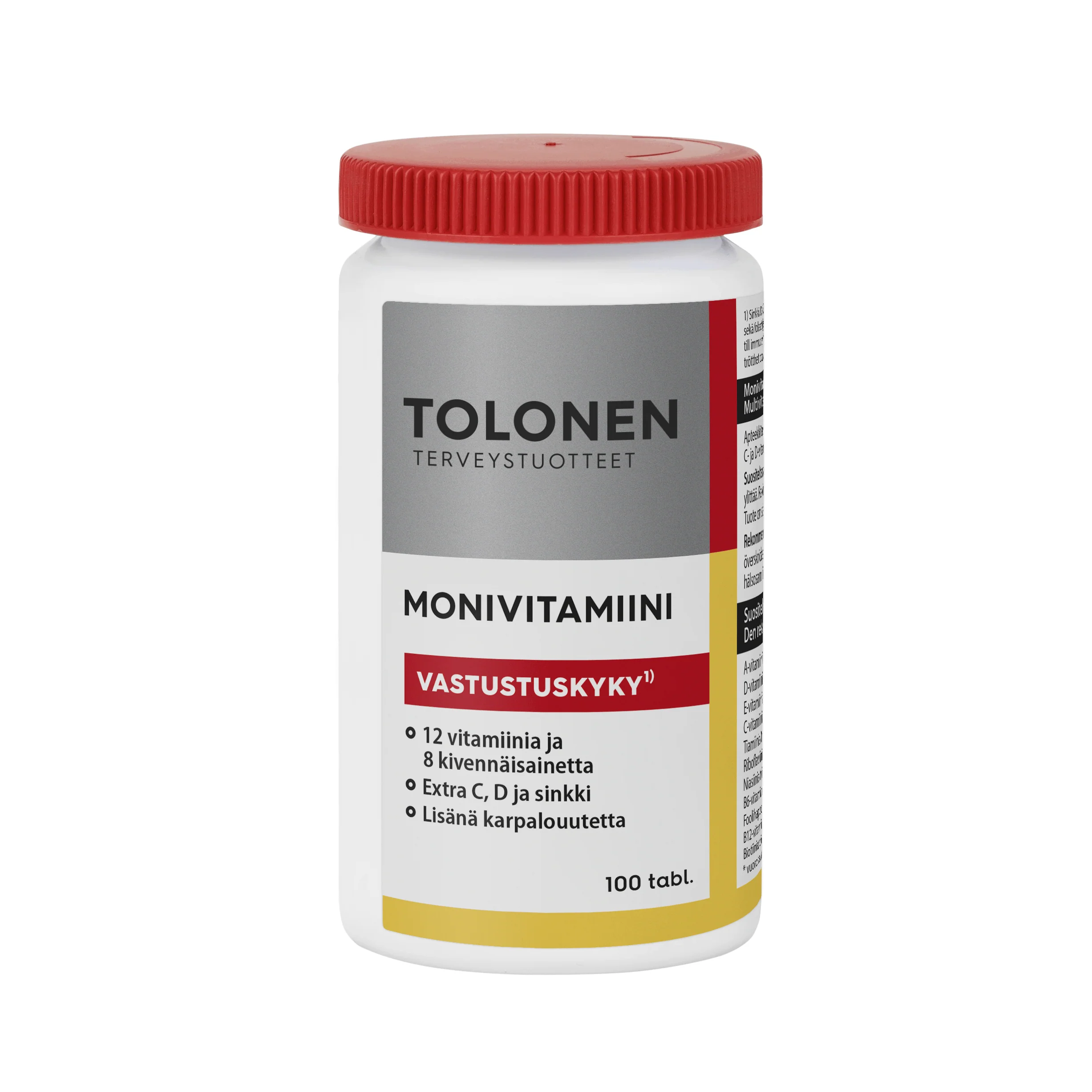 Tolonen Monivitamiini Vastustuskyky