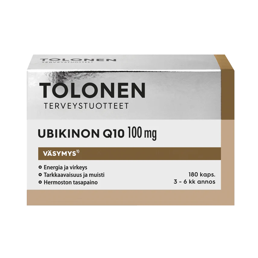 Tolonen Ubikinon 100 mg + B-vitamiinit - Image 2