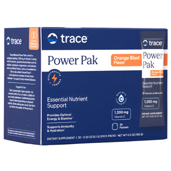 Trace Minerals Electrolyte Stamina Power Pak
