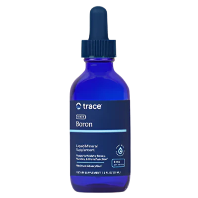 Trace Minerals Ionisoidut Booritipat
