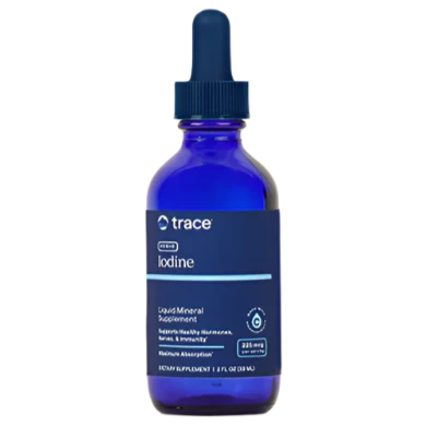 Trace Minerals Ionisoidut Joditipat