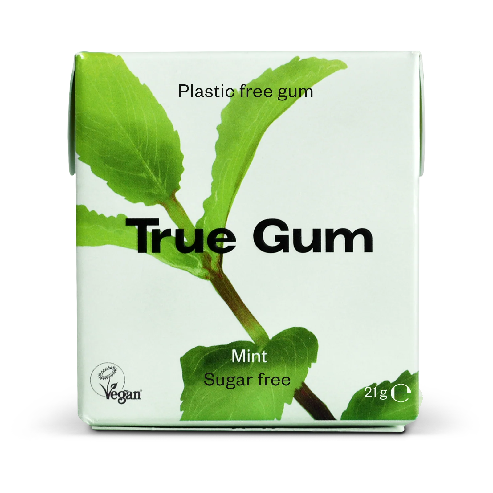 True Gum Luonnollinen Ksylitolipurukumi Minttu-Matcha