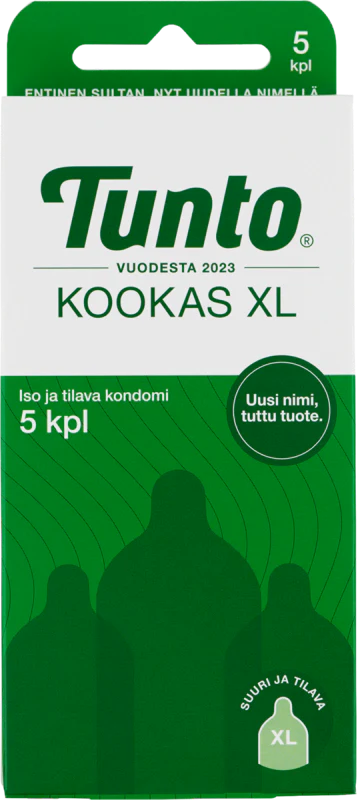 Tunto Kookas XL Kondomi