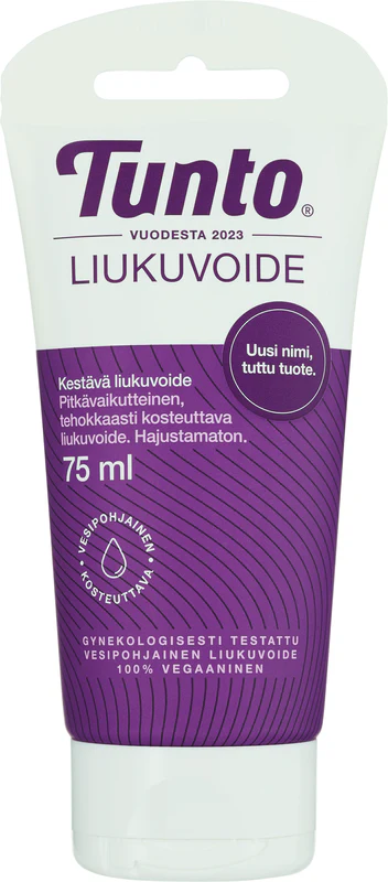 Tunto Liukuvoide