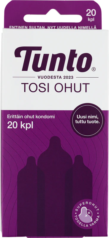 Tunto Tosi Ohut Kondomi - Image 2