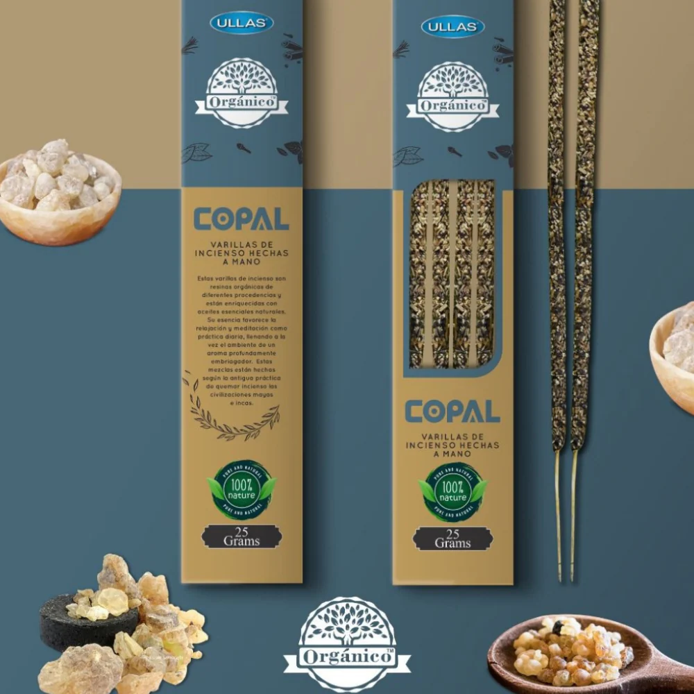 Ullas Suitsuketikku Copal