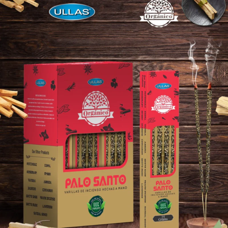 Ullas Suitsuketikku Palo Santo