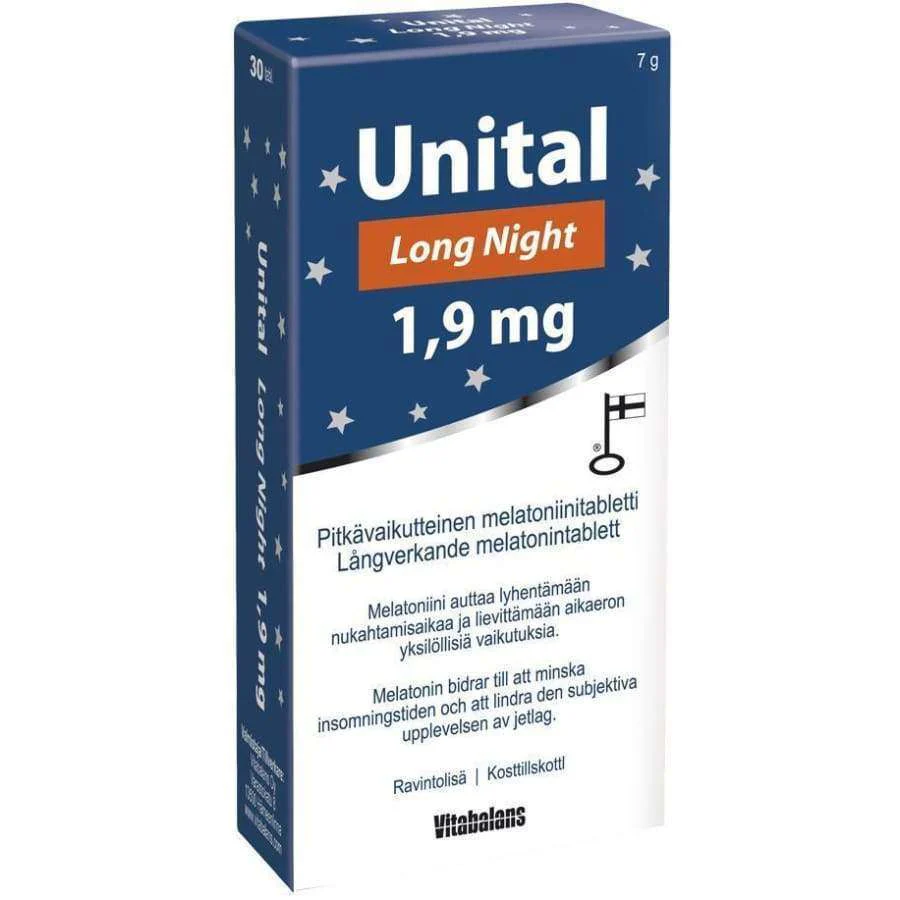 Unital Long Night 1,9 mg