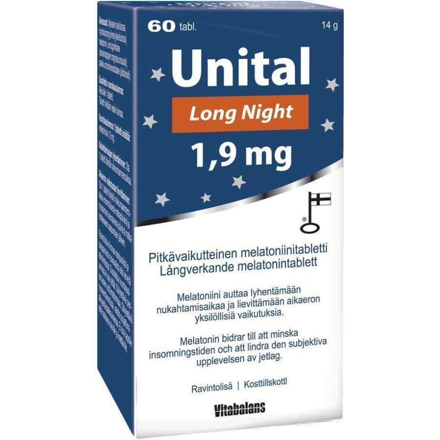 Unital Long Night 1,9 mg - Image 2