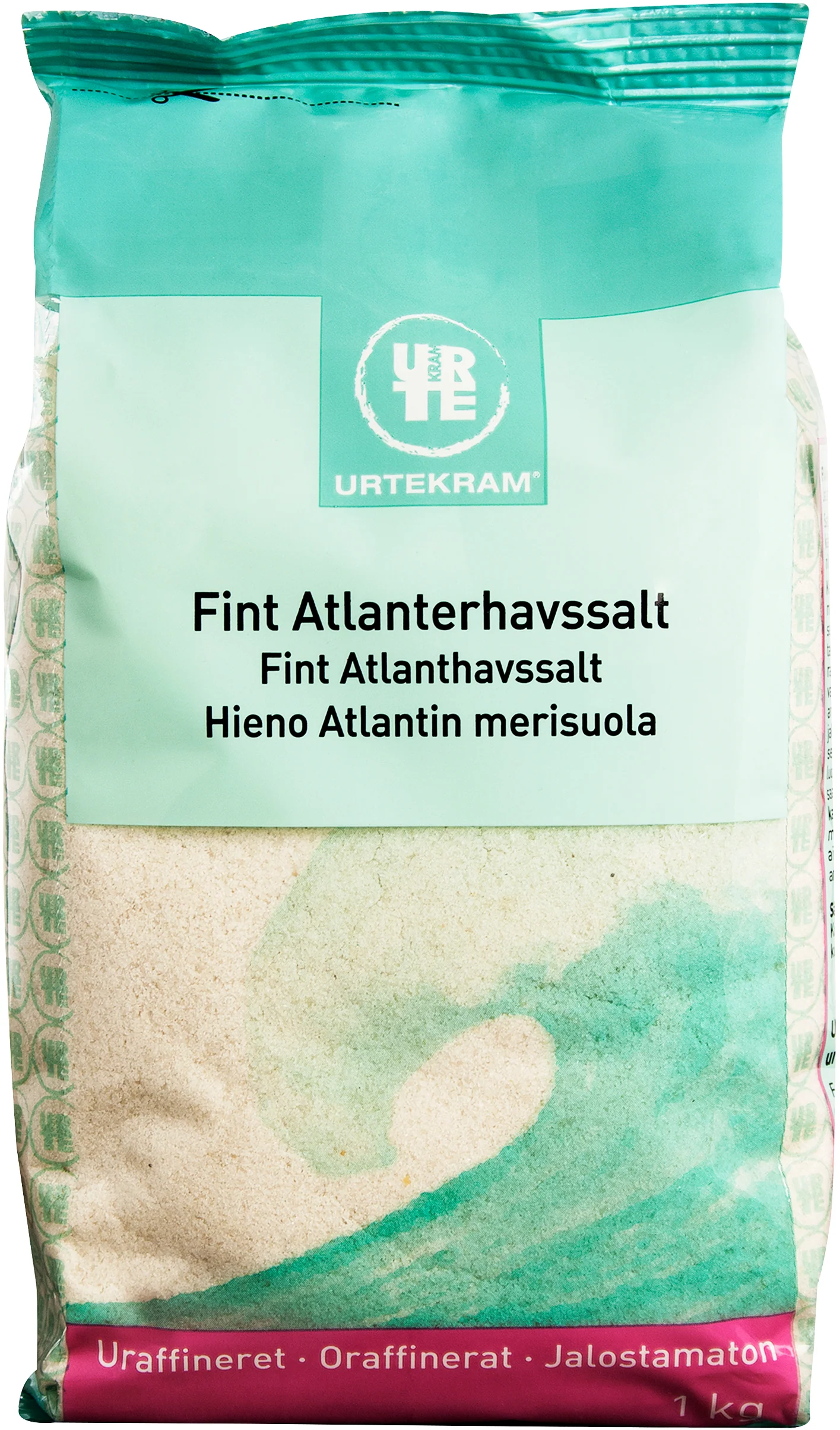 Urtekram Atlantin Merisuola Hieno