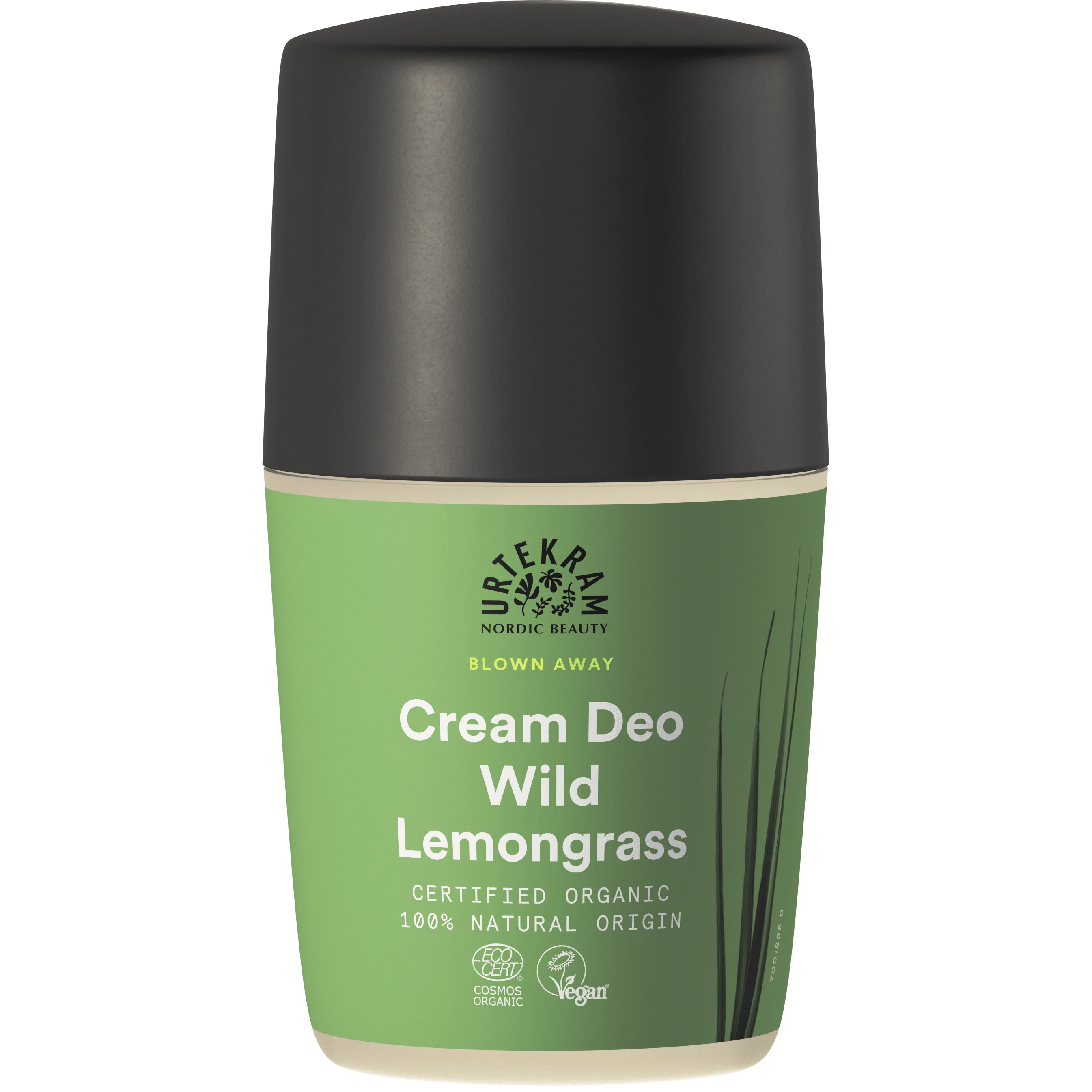 Urtekram Blown Away Wild Lemongrass Deodorantti