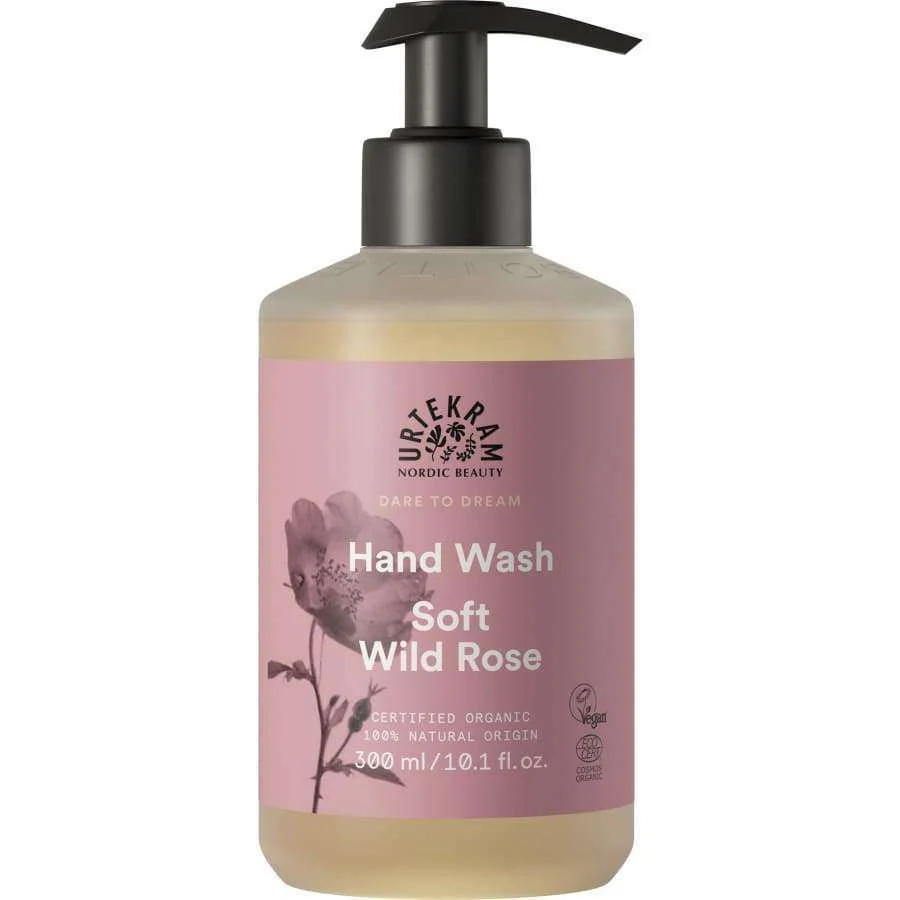 Urtekram Dare to Dream Soft Wild Rose Käsisaippua