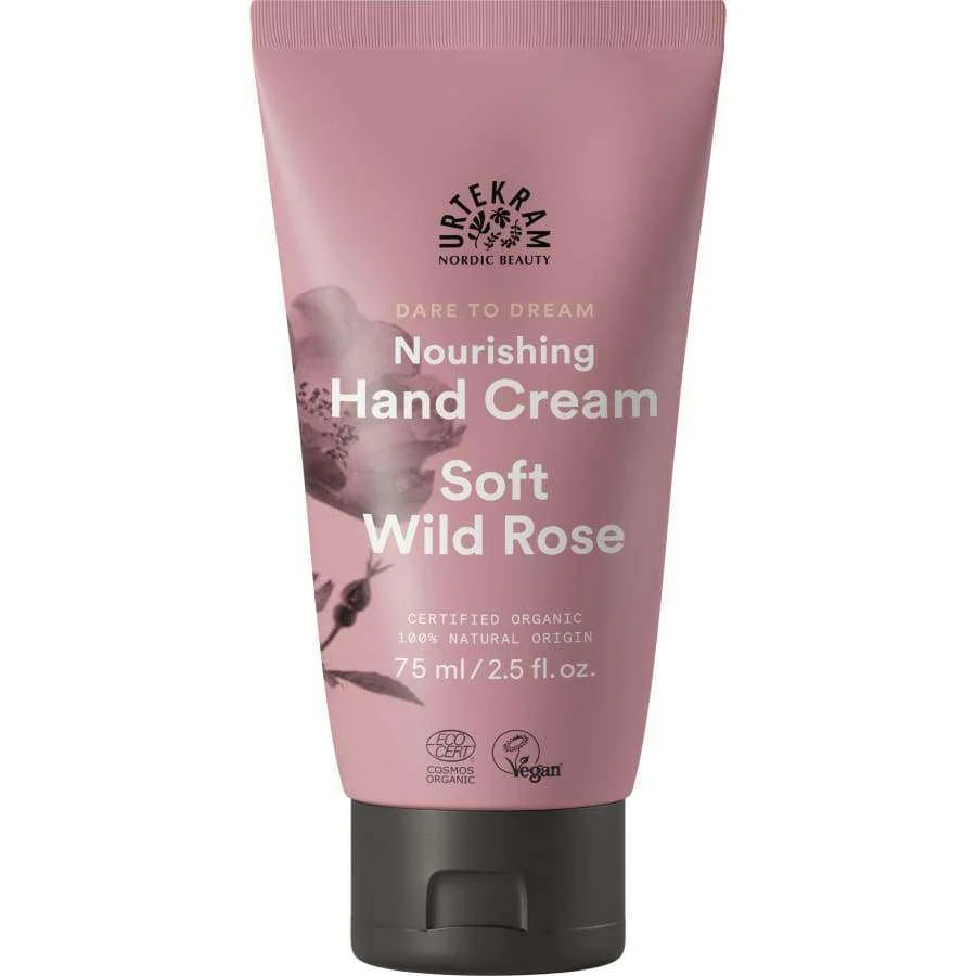 Urtekram Dare to Dream Soft Wild Rose Käsivoide