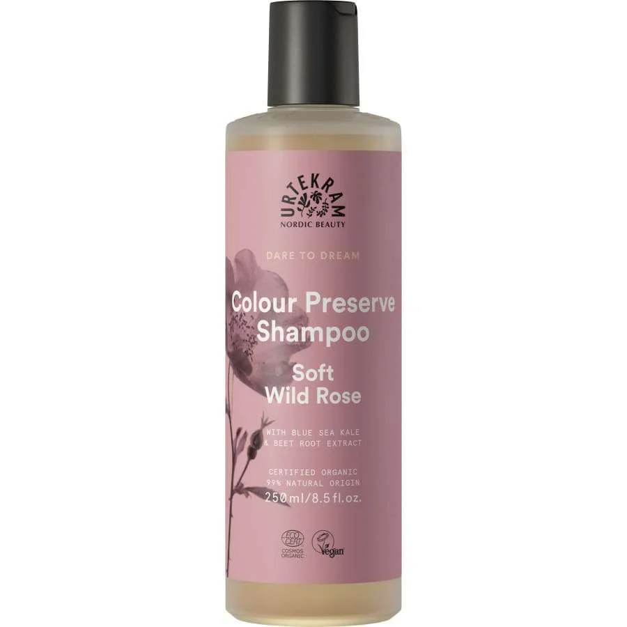 Urtekram Dare to Dream Soft Wild Rose Shampoo