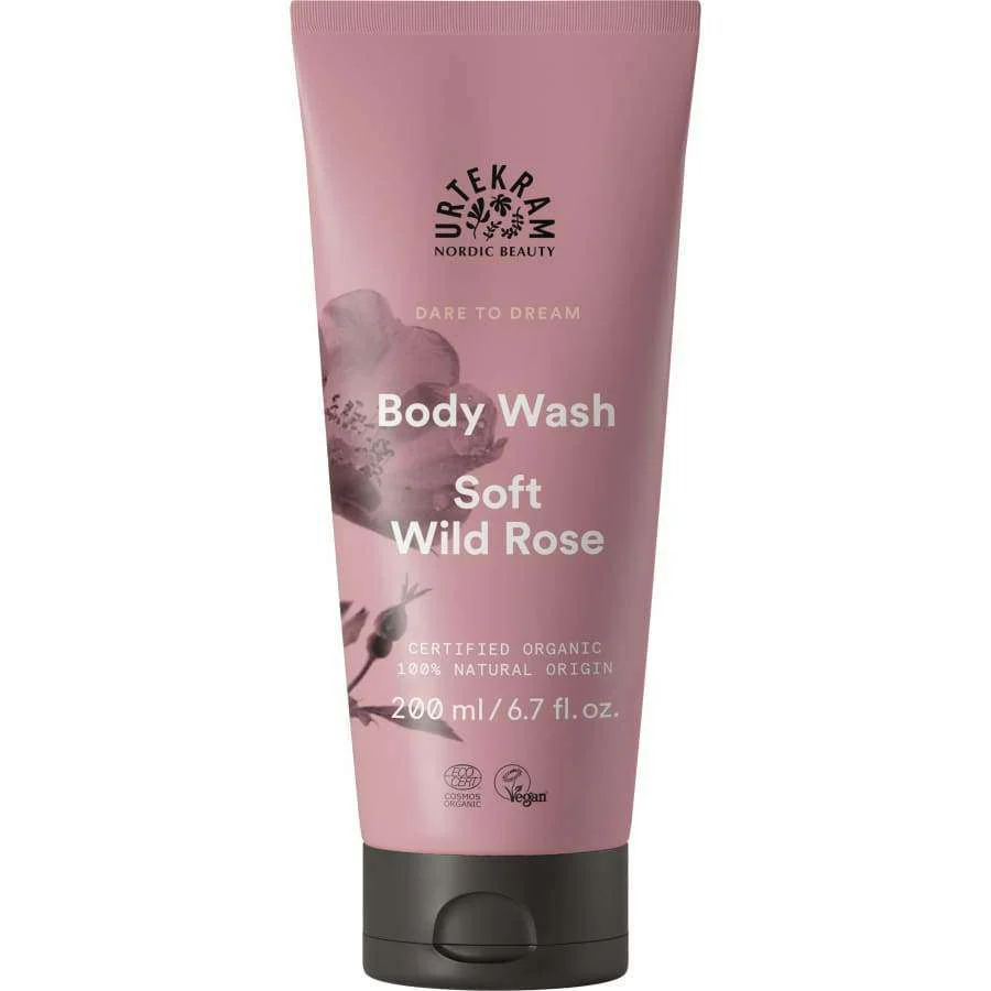 Urtekram Dare to Dream Soft Wild Rose Suihkusaippua