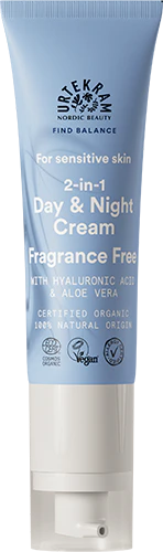 Urtekram Find Balance Fragrance Free Kasvovoide