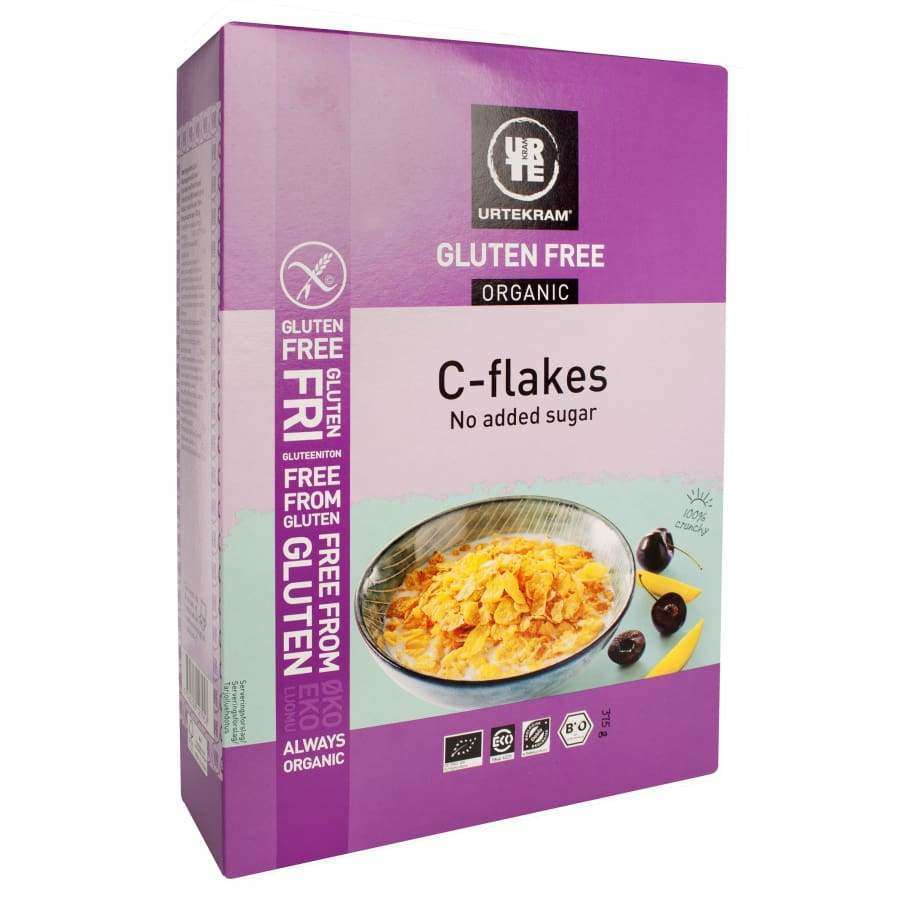Urtekram Gluteeniton Luomu Corn Flakes - Image 2