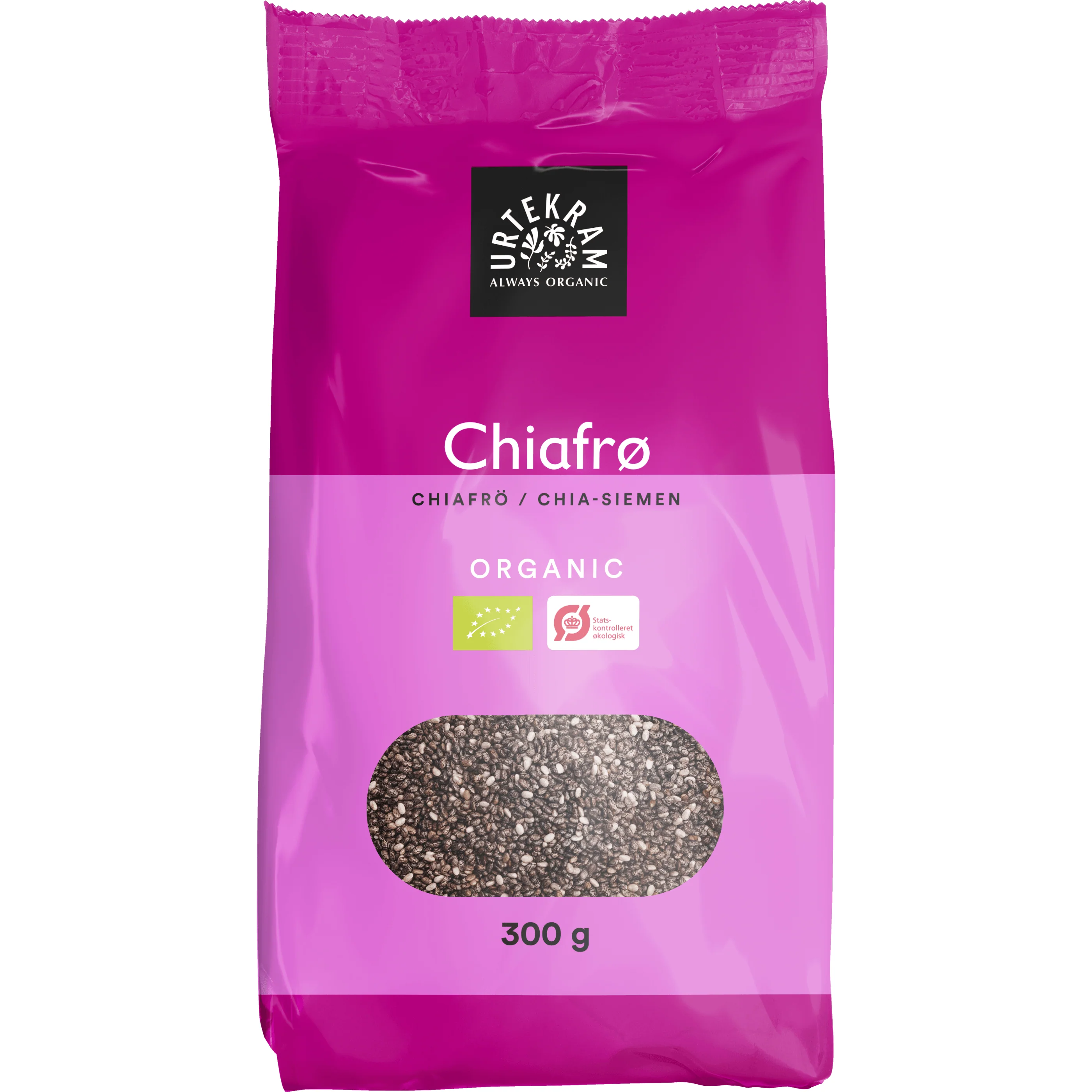 Urtekram Luomu Chia-siemen