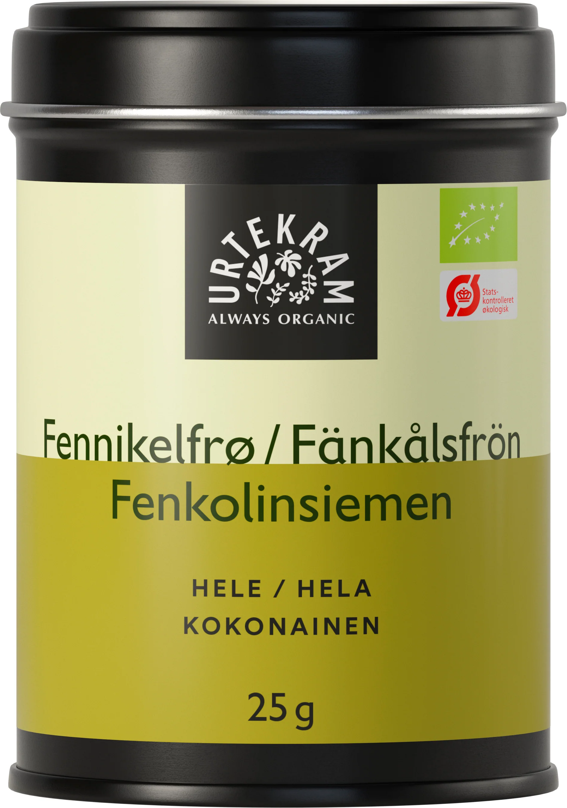 Urtekram Luomu Fenkolinsiemen, kokonainen
