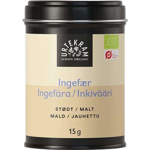 Urtekram Luomu Inkivääri