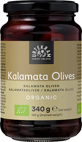 Urtekram Luomu Kalamata Oliivit