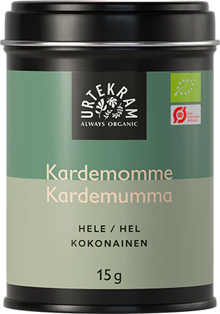 Urtekram Luomu Kardemumma, kokonainen