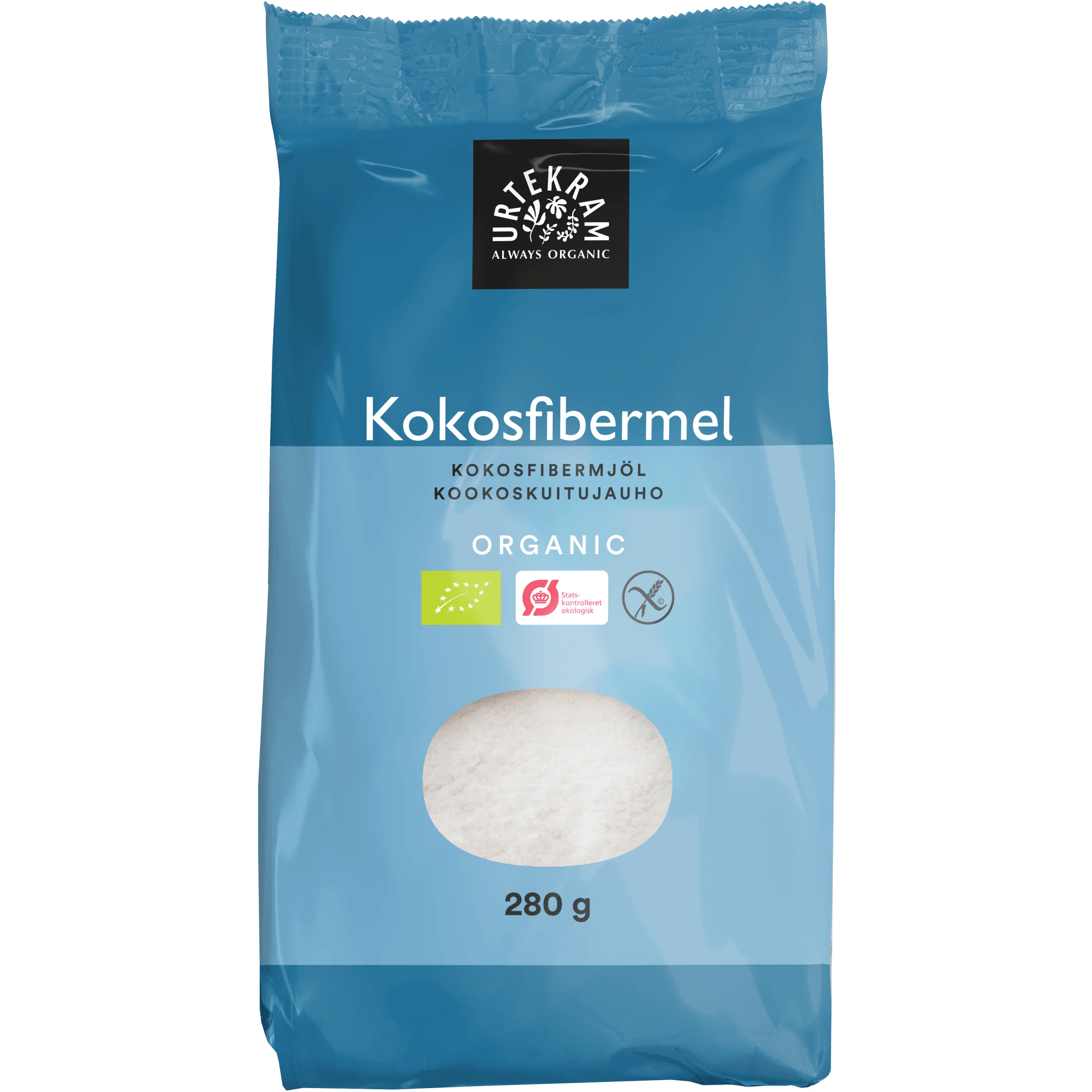 Urtekram Luomu Kookoskuitujauho