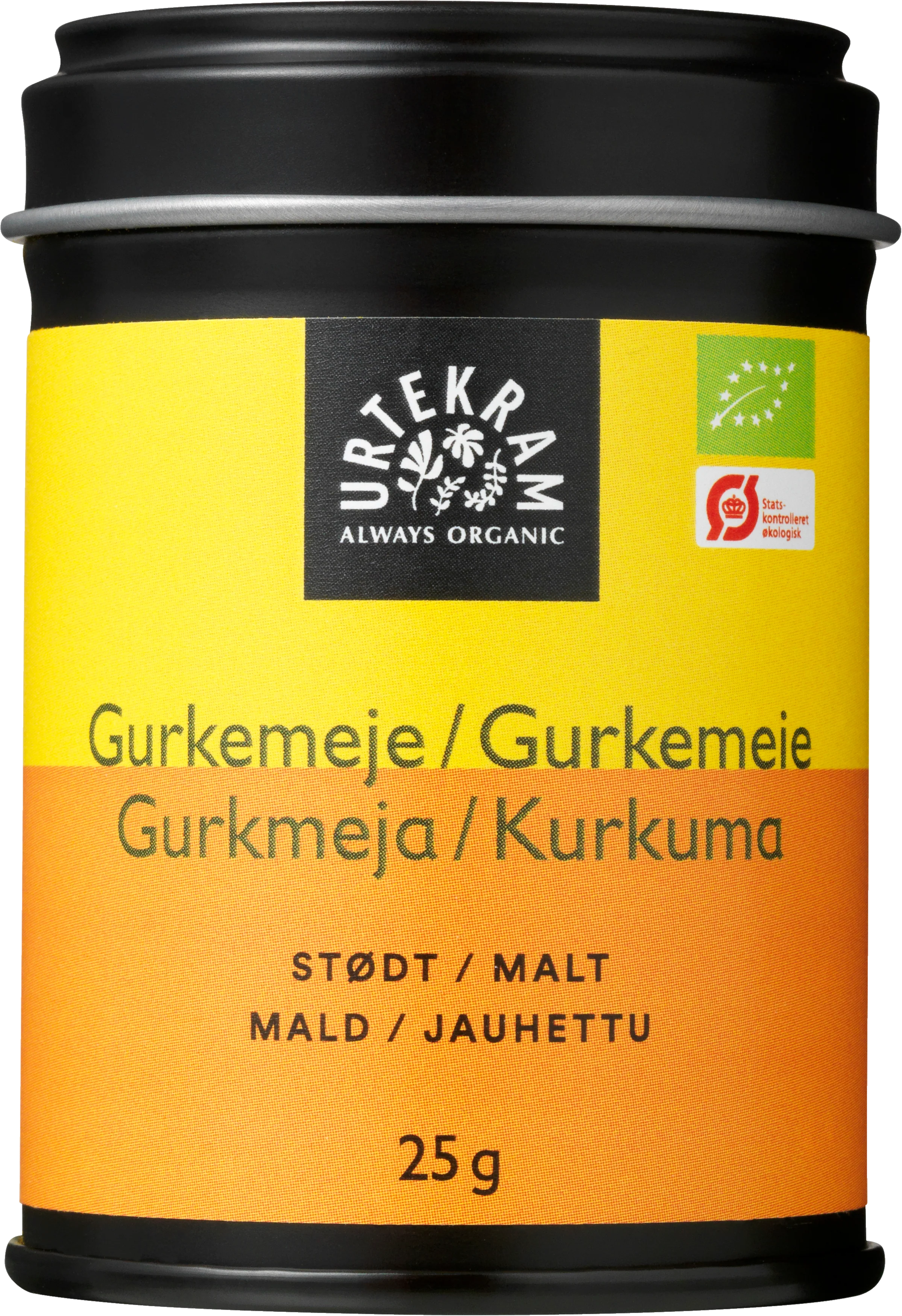 Urtekram Luomu Kurkuma