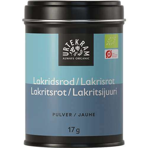 Urtekram Luomu Lakritsijuurijauhe
