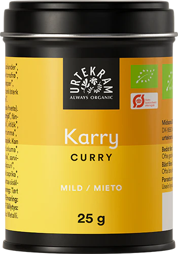 Urtekram Luomu Mieto Curry
