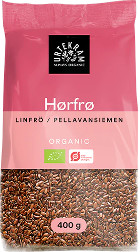 Urtekram Luomu Pellavansiemen