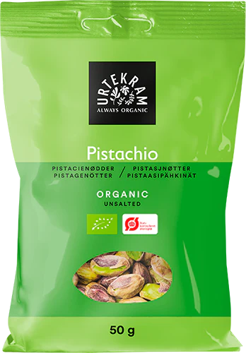 Urtekram Luomu Pistaasipähkinä