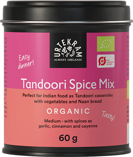 Urtekram Luomu Tandoori mausteseos