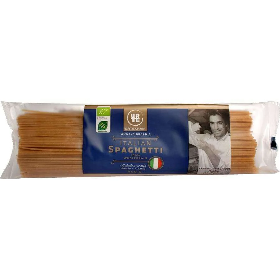 Urtekram Luomu Täysjyväspagetti