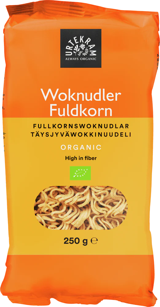 Urtekram Luomu Täysjyväwokkinuudeli