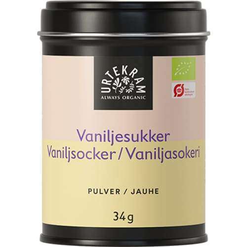 Urtekram Luomu Vaniljasokeri
