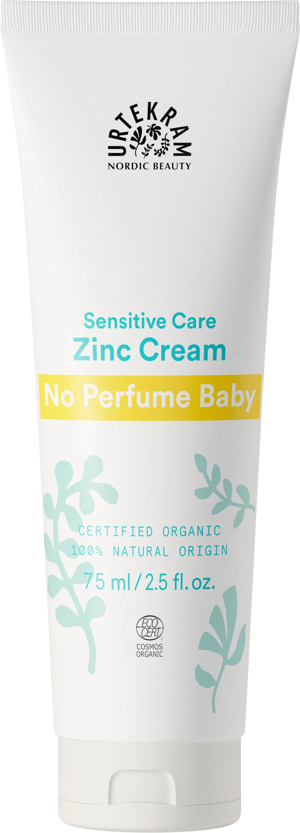 Urtekram No Perfume Baby Sinkkivoide