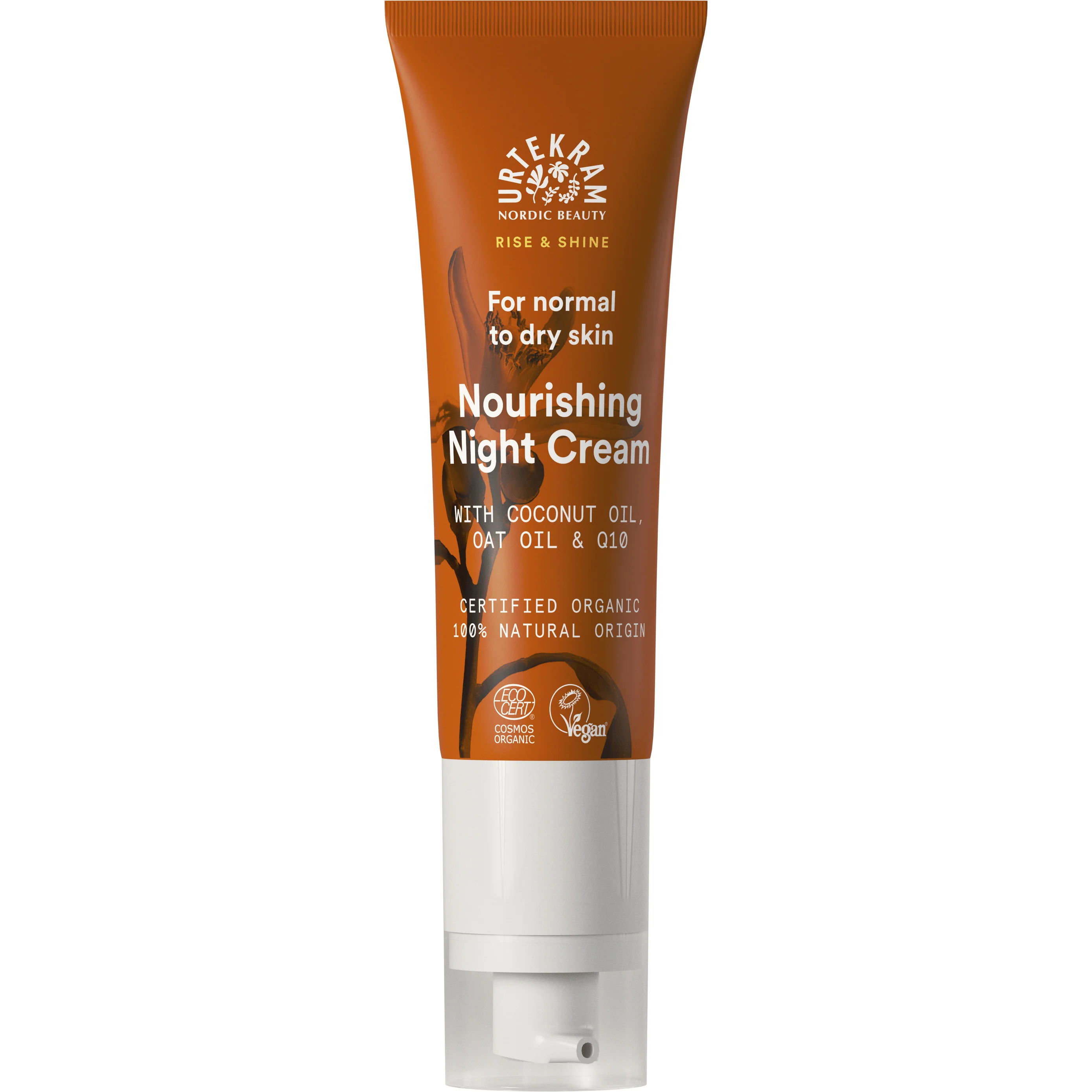 Urtekram Rise & Shine Spicy Orange Ravitseva Yövoide