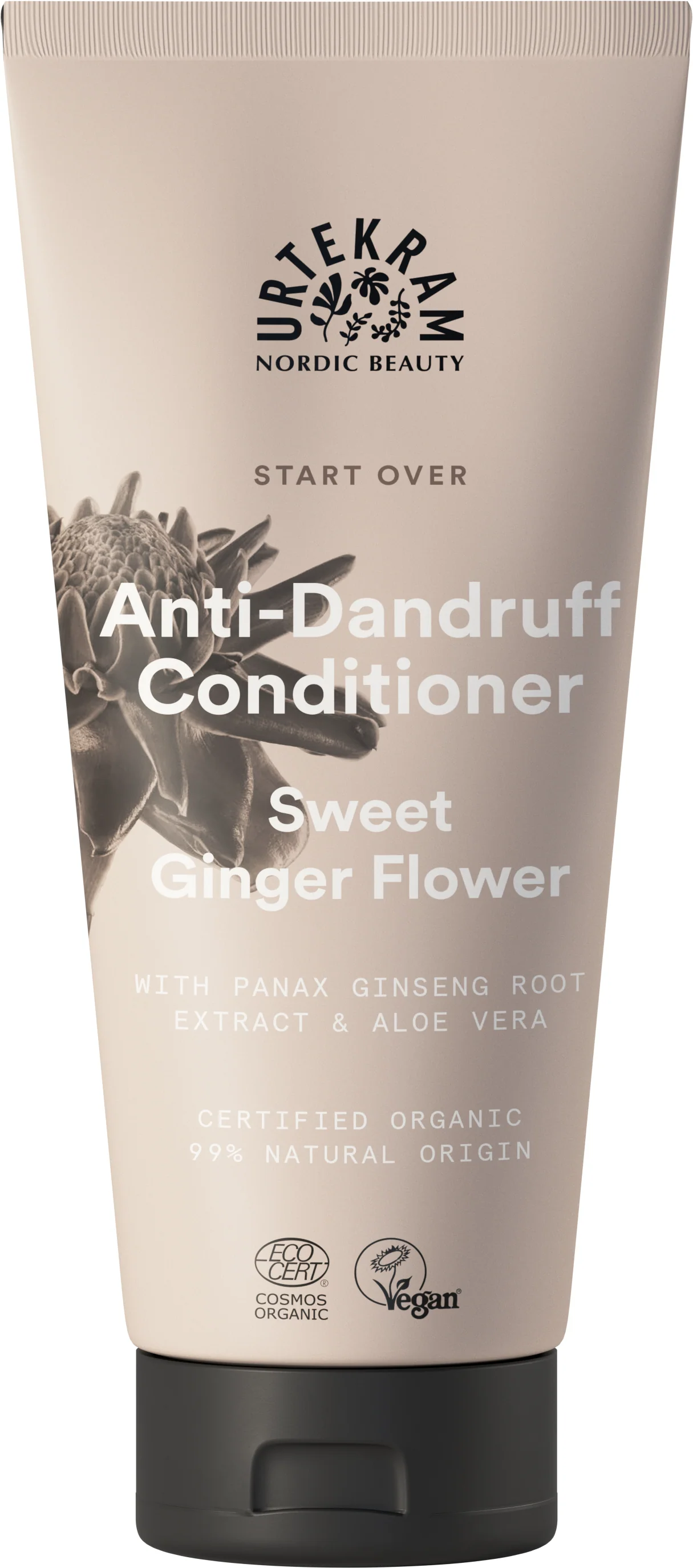 Urtekram Start Over Sweet Ginger Anti-Dandruff Hoitoaine